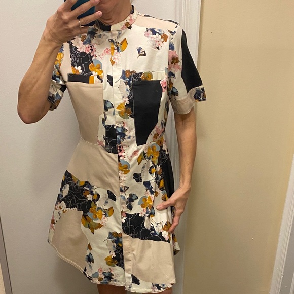 3.1 Phillip Lim for Target Dresses & Skirts - Phillip Lim x Target Floral Patchwork Dress